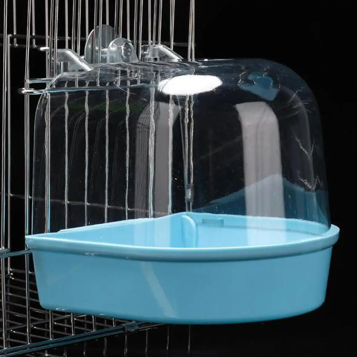 Hanging Bird Bath Box for Canaries, Finches...