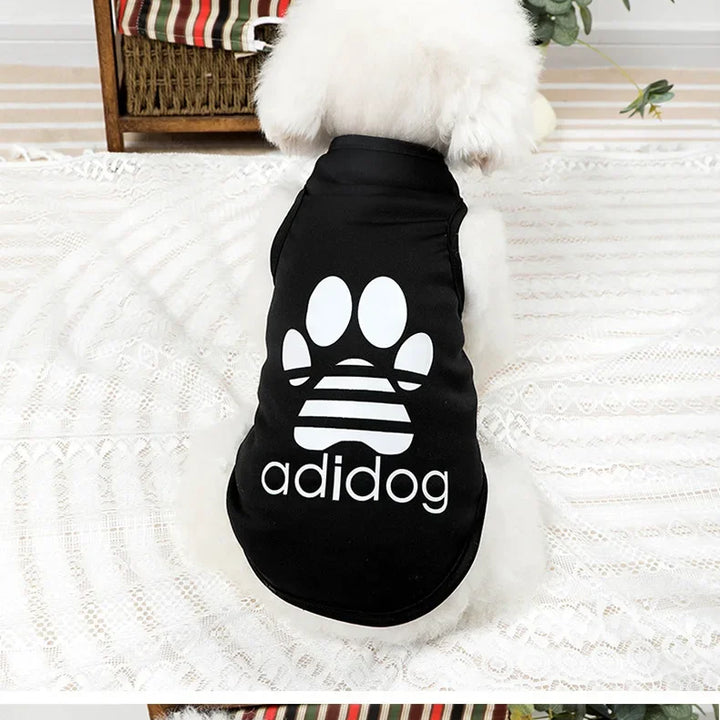 Soft Pet Dog Clothes for Small Dogs - Summer Breathable Vest