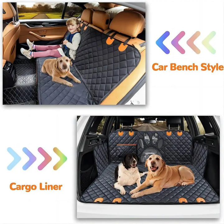 Waterproof Dog Seat Cover for Cars, Trucks, and SUVs