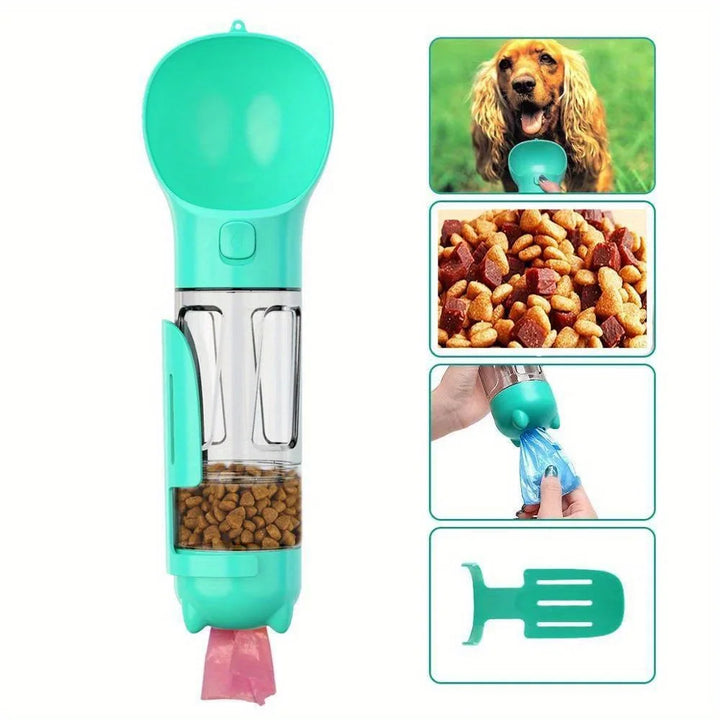 All-In-One Pet Travel Bottle