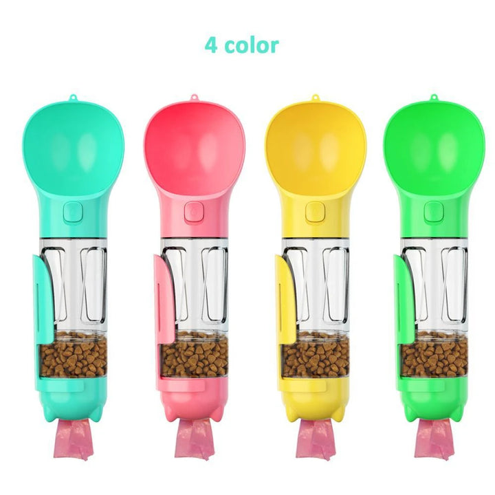 All-In-One Pet Travel Bottle