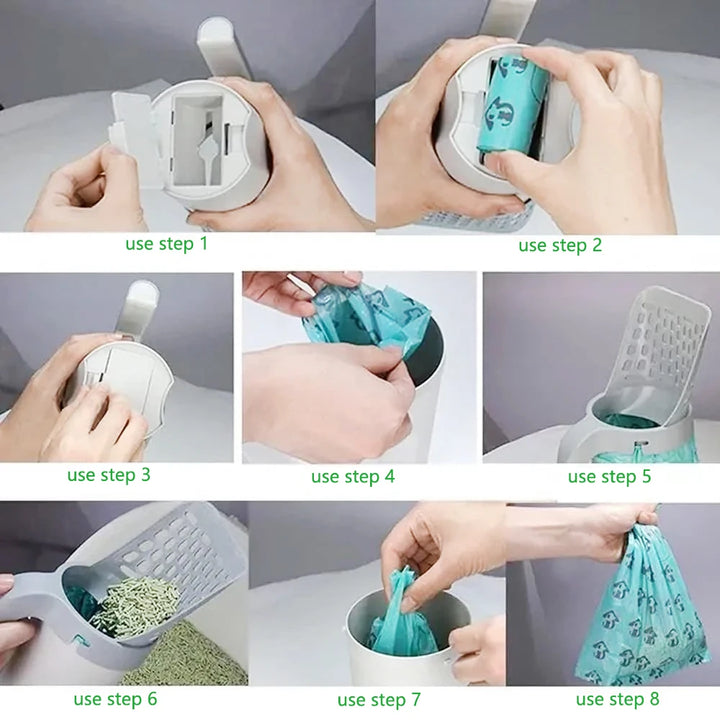 PurrfectClean™ Scoop & Bags