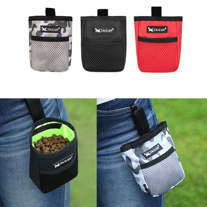 Outdoor Portable Training Dog Snack Bag