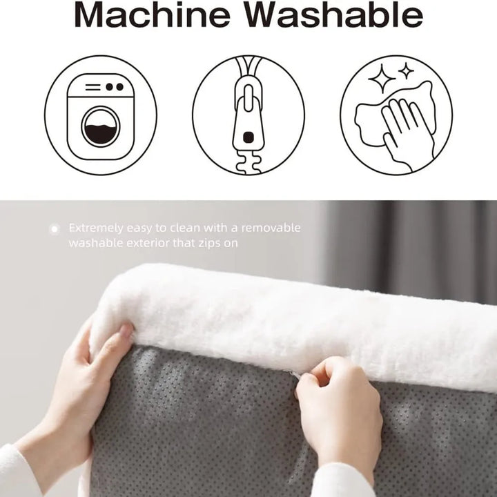 Cat Couch Bed | Washable Cat Beds for Medium Small Dogs & Cats