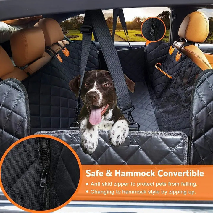 Waterproof Dog Seat Cover for Cars, Trucks, and SUVs