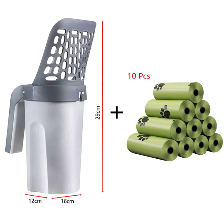 PurrfectClean™ Scoop & Bags