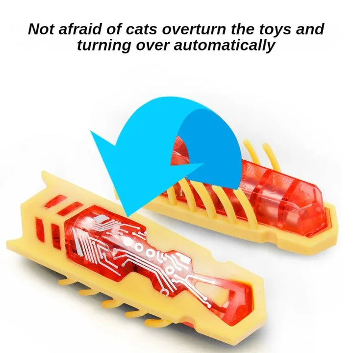 Automatic Mini Robot Bug for Cat