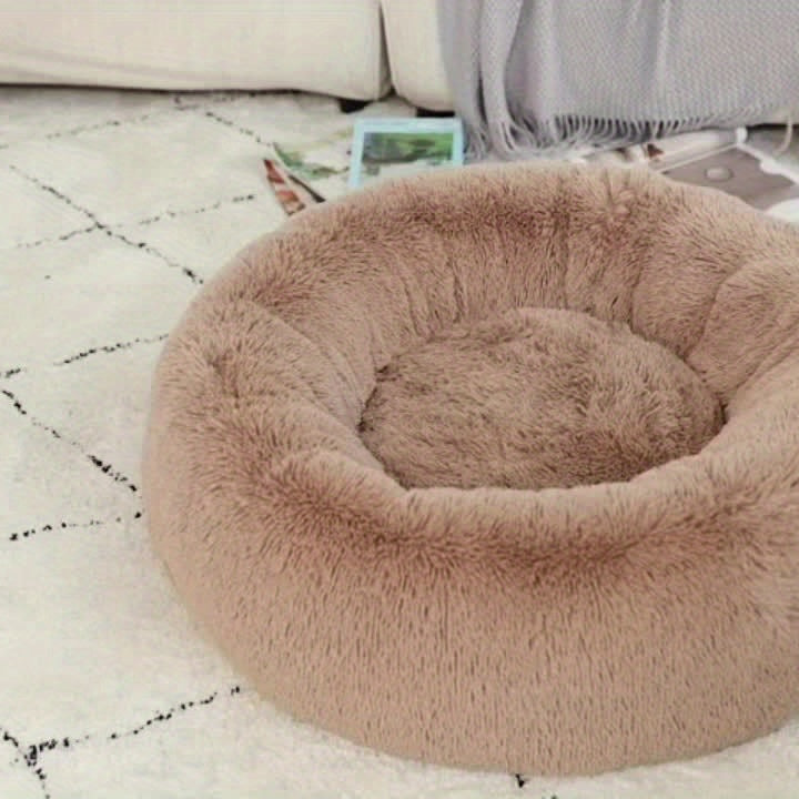 Cozy Paws Calming Donut Bed