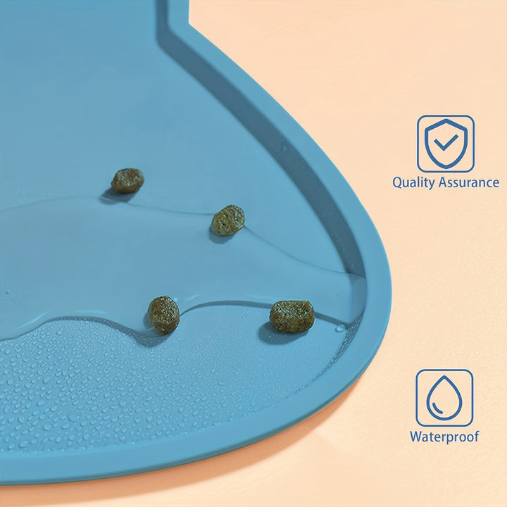 Ultra-Thin Waterproof Pet Feeding Mat