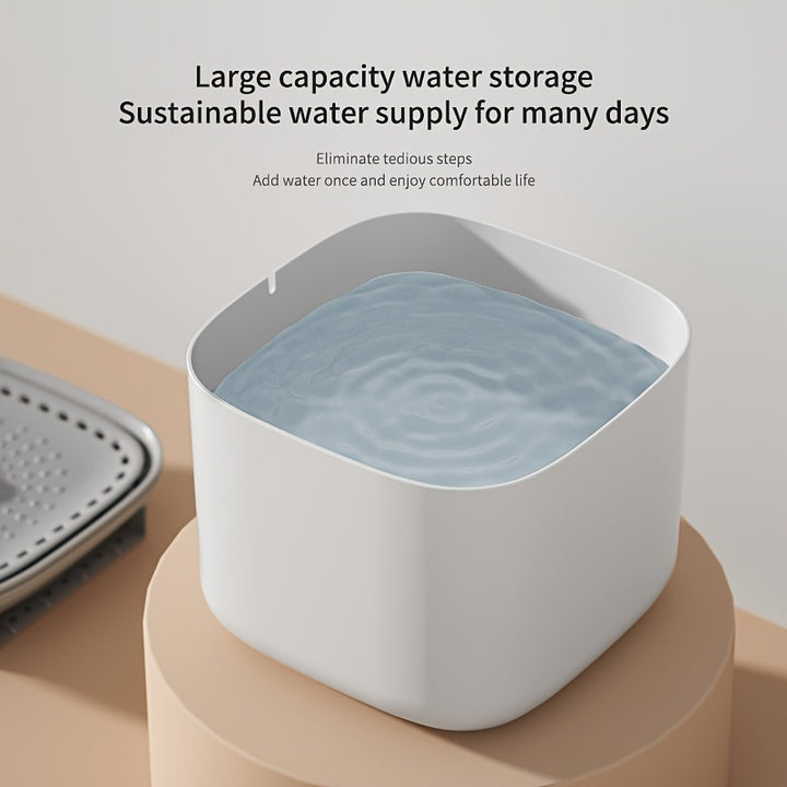3L Large Capacity Automatic Pet Water Fountain