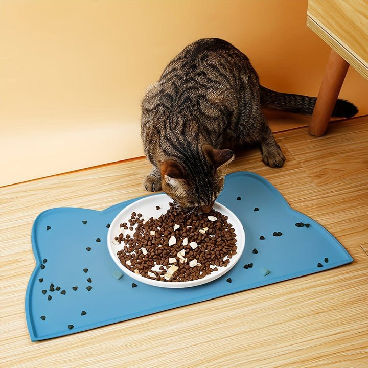 Ultra-Thin Waterproof Pet Feeding Mat