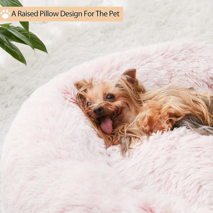 Cozy Paws Calming Donut Bed