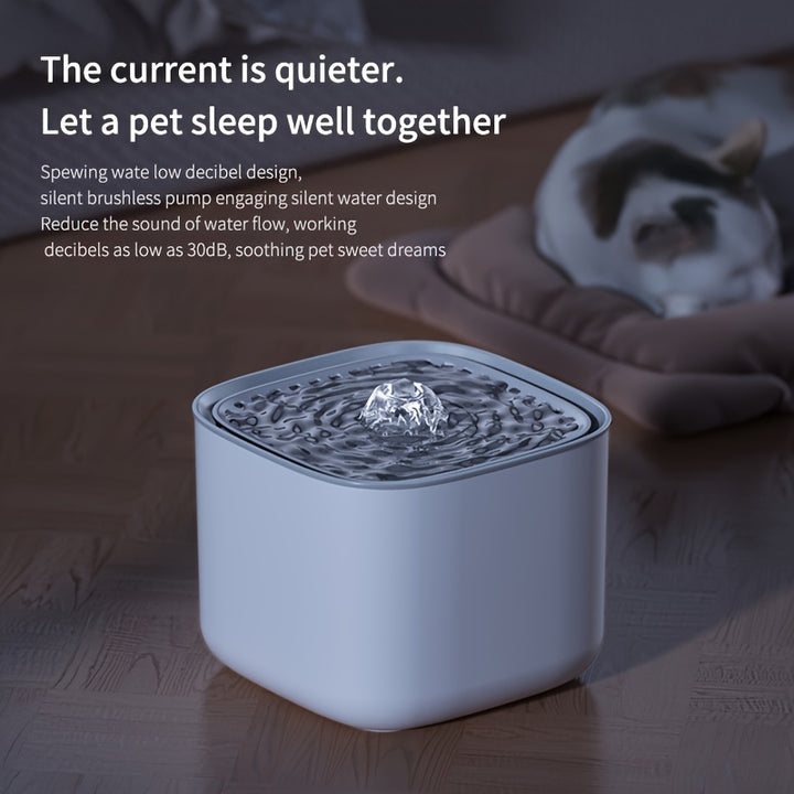 3L Large Capacity Automatic Pet Water Fountain